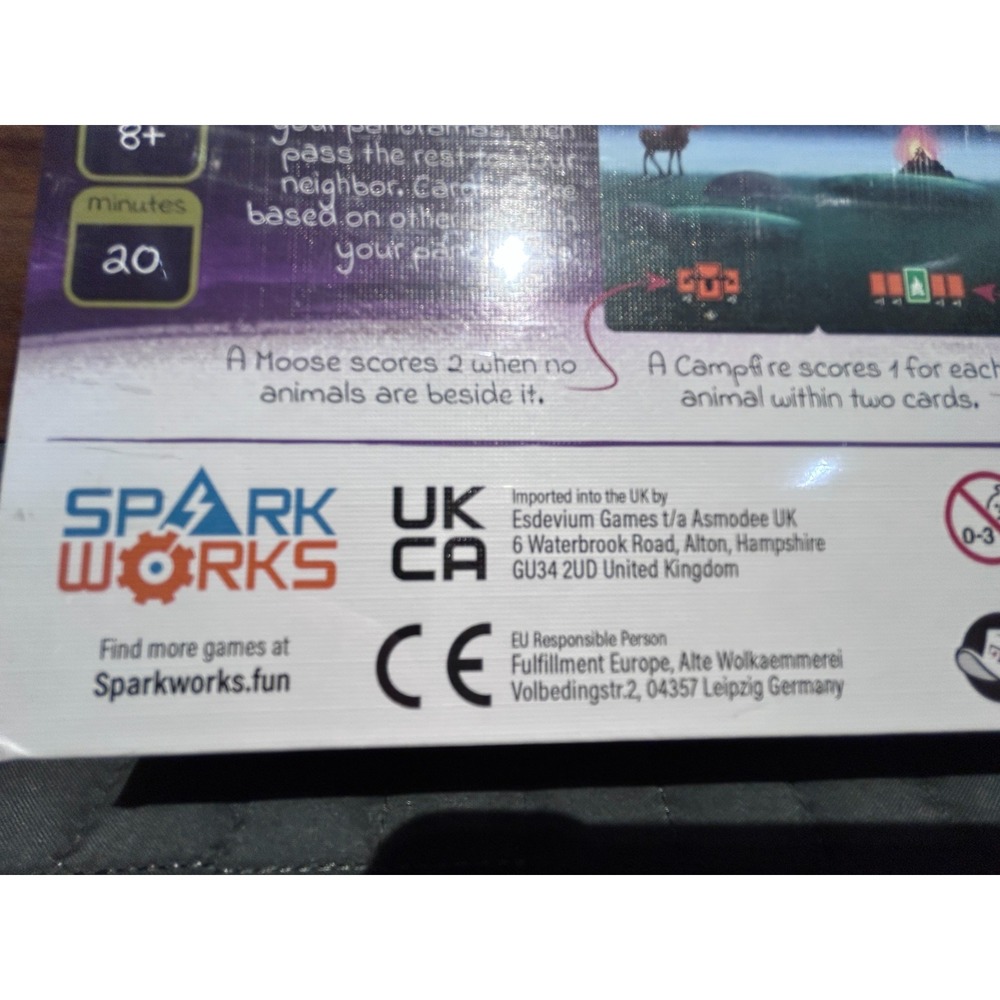 Panorama 2021 Spark Works Board game New In Box 1-6 Players Ages 8+ 20 Min game - Picture 7 of 7